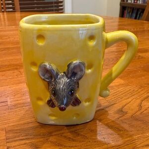 Wisconsin Cheese Mouse Mug
